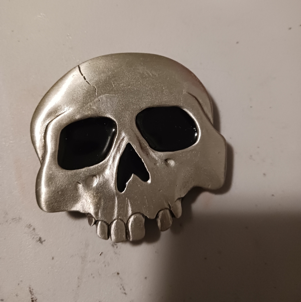 Skull Belt Buckle